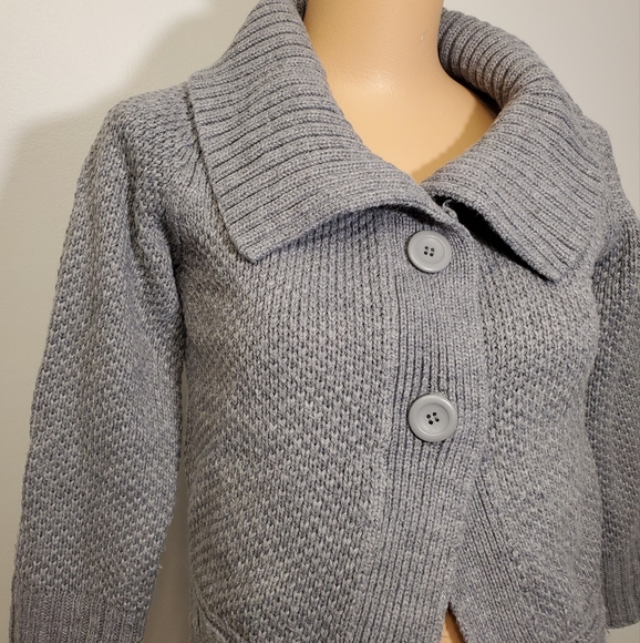 St. John's Bay Knitted Sweater Cardigan - Picture 2 of 5